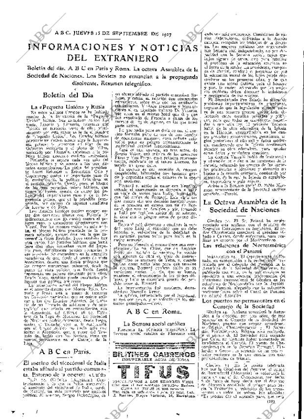 ABC MADRID 15-09-1927 página 29