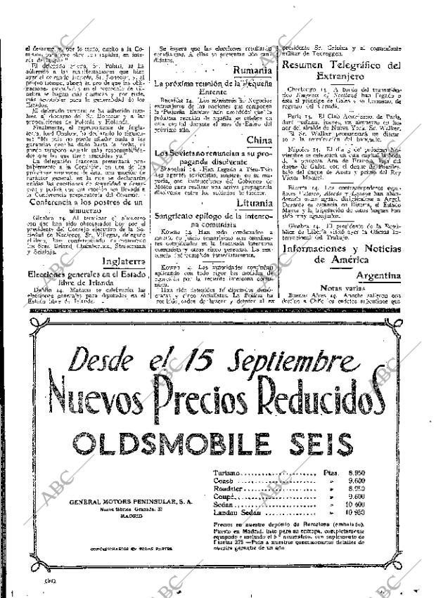 ABC MADRID 15-09-1927 página 30