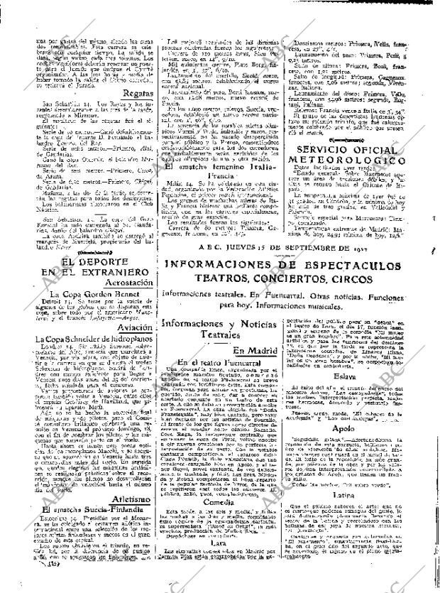 ABC MADRID 15-09-1927 página 34