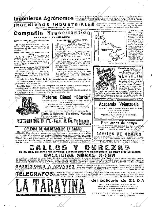 ABC MADRID 15-09-1927 página 42