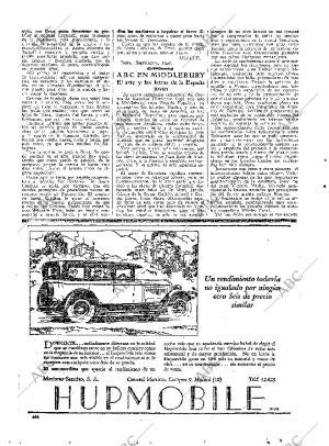 ABC MADRID 15-09-1927 página 6