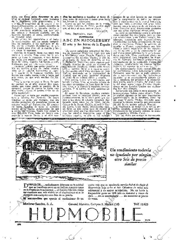 ABC MADRID 15-09-1927 página 6