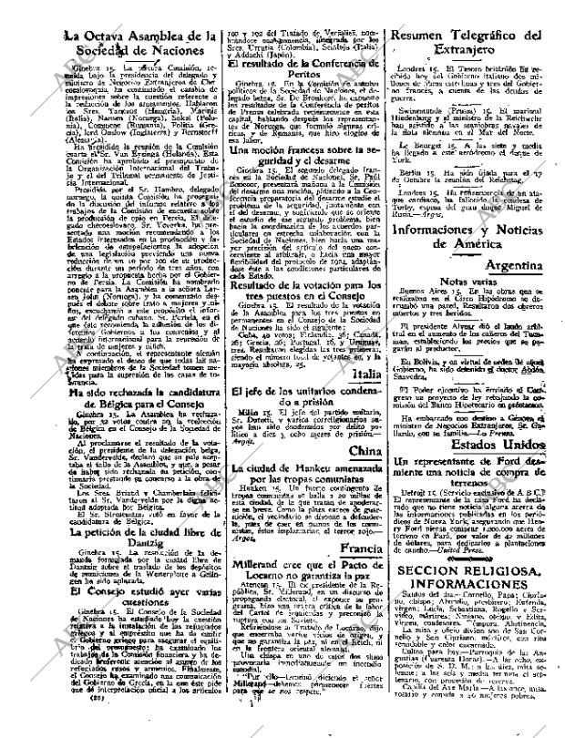 ABC MADRID 16-09-1927 página 26