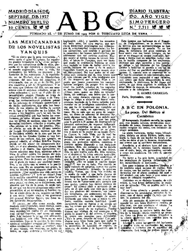 ABC MADRID 16-09-1927 página 3