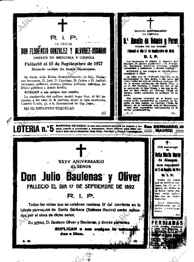 ABC MADRID 16-09-1927 página 33