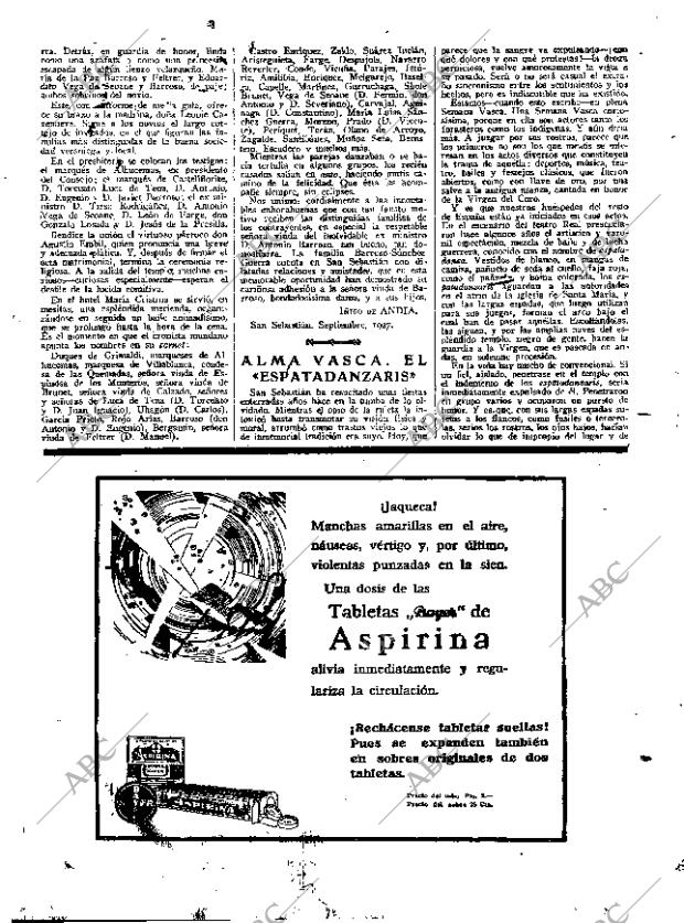 ABC MADRID 16-09-1927 página 6