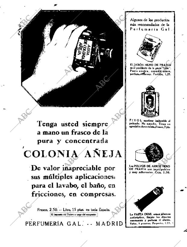 ABC MADRID 16-09-1927 página 8