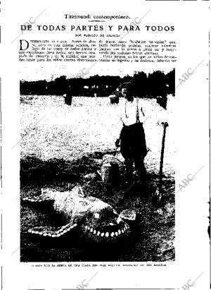 BLANCO Y NEGRO MADRID 18-09-1927 página 14