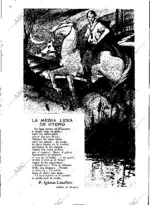 BLANCO Y NEGRO MADRID 18-09-1927 página 19