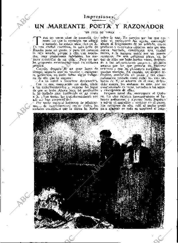 BLANCO Y NEGRO MADRID 18-09-1927 página 25