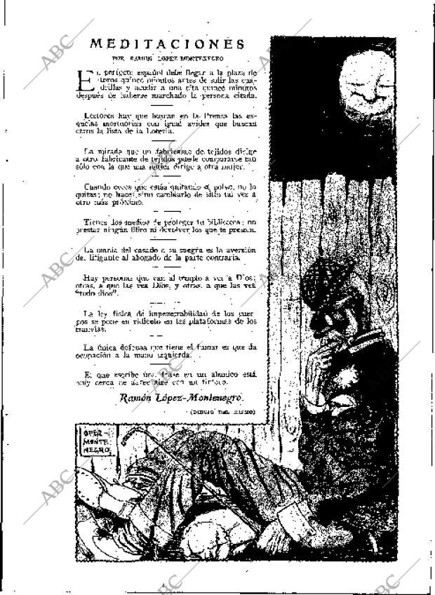 BLANCO Y NEGRO MADRID 18-09-1927 página 33