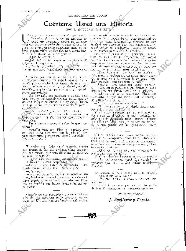 BLANCO Y NEGRO MADRID 18-09-1927 página 56