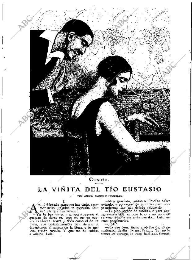 BLANCO Y NEGRO MADRID 18-09-1927 página 9