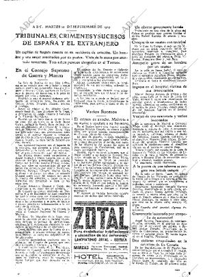 ABC MADRID 20-09-1927 página 25