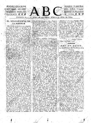 ABC MADRID 20-09-1927 página 3