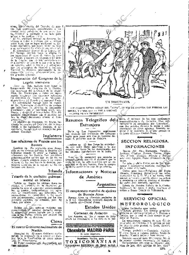 ABC MADRID 20-09-1927 página 35