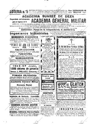 ABC MADRID 20-09-1927 página 40