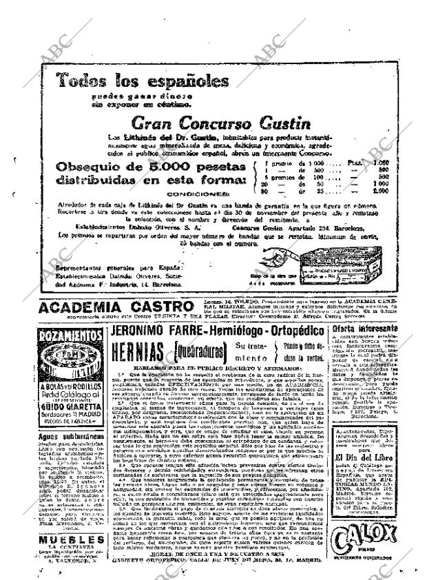 ABC MADRID 20-09-1927 página 43