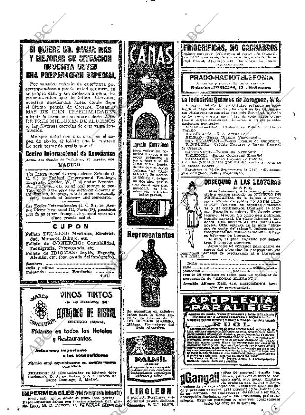 ABC MADRID 20-09-1927 página 44