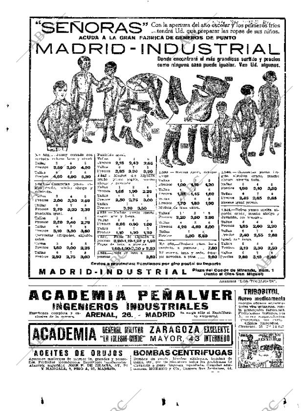 ABC MADRID 20-09-1927 página 47