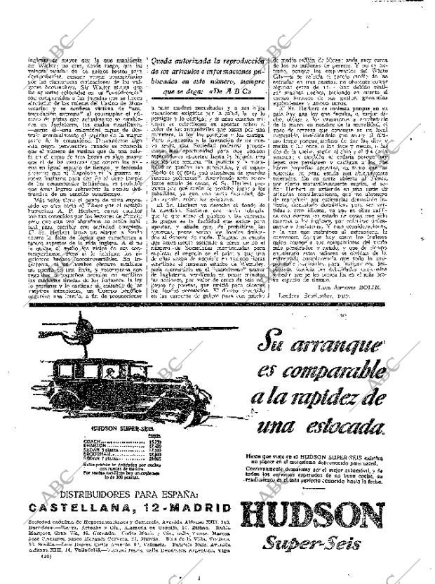 ABC MADRID 23-09-1927 página 10