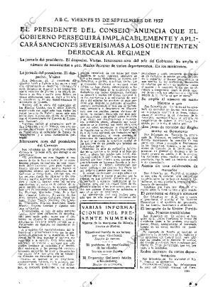 ABC MADRID 23-09-1927 página 15