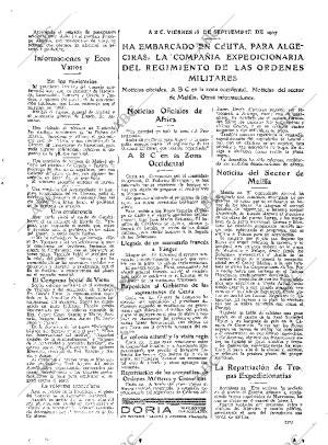 ABC MADRID 23-09-1927 página 17