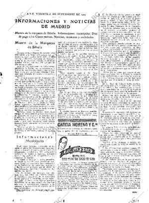 ABC MADRID 23-09-1927 página 19