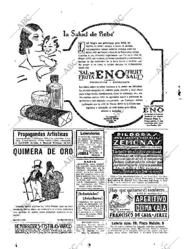 ABC MADRID 23-09-1927 página 2