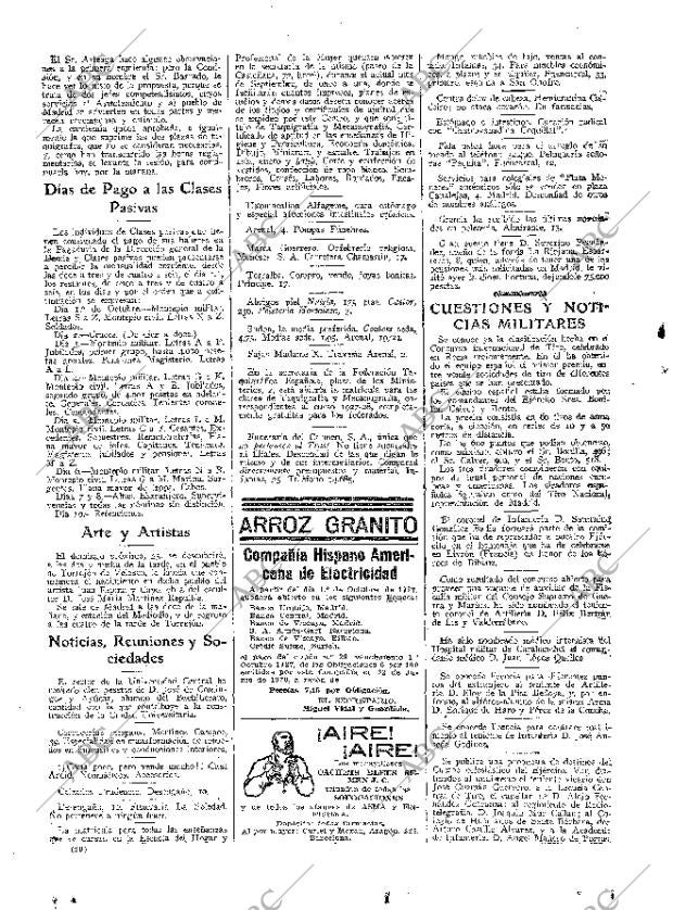 ABC MADRID 23-09-1927 página 20