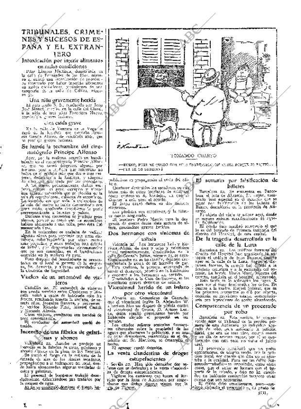 ABC MADRID 23-09-1927 página 23