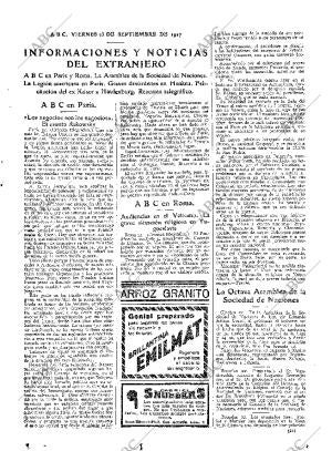 ABC MADRID 23-09-1927 página 25