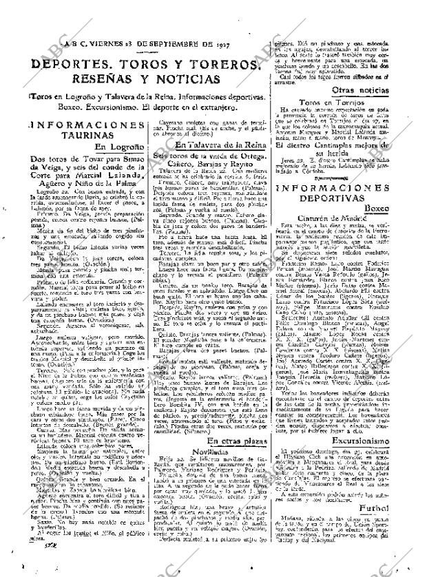 ABC MADRID 23-09-1927 página 29