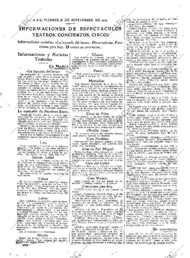 ABC MADRID 23-09-1927 página 31