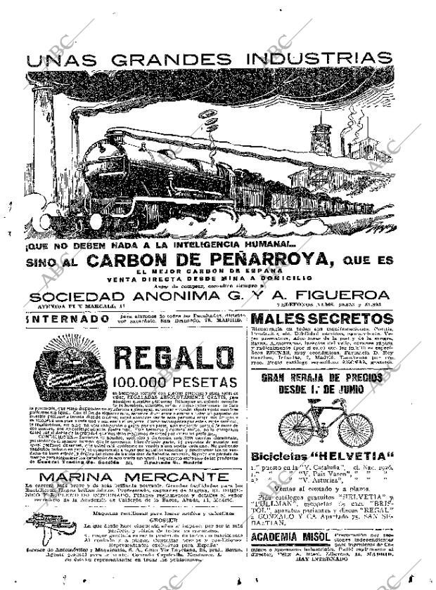 ABC MADRID 23-09-1927 página 39