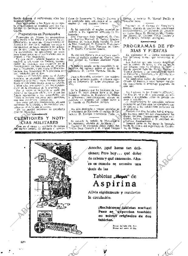 ABC MADRID 24-09-1927 página 16