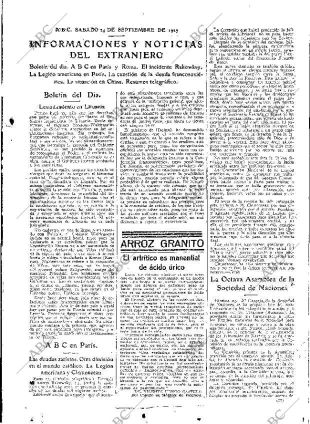 ABC MADRID 24-09-1927 página 27