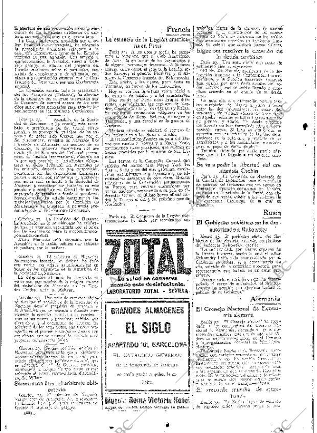 ABC MADRID 24-09-1927 página 28