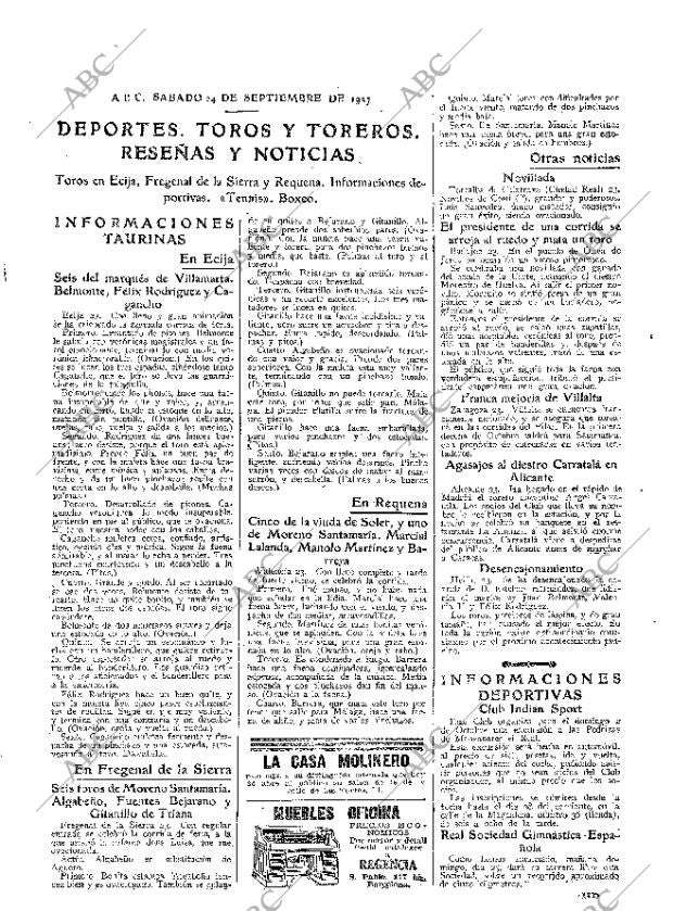 ABC MADRID 24-09-1927 página 31