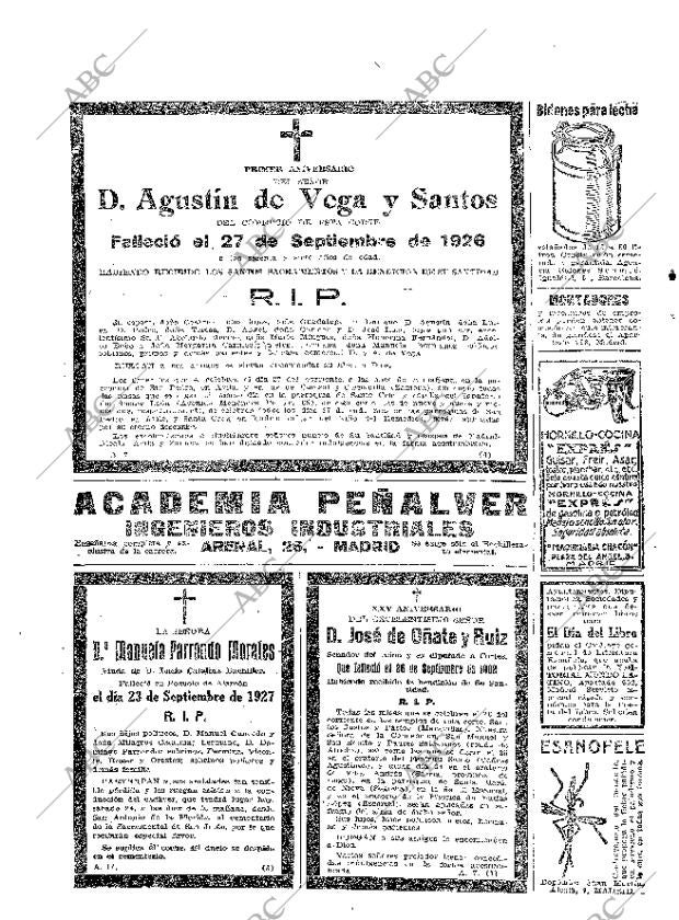 ABC MADRID 24-09-1927 página 38