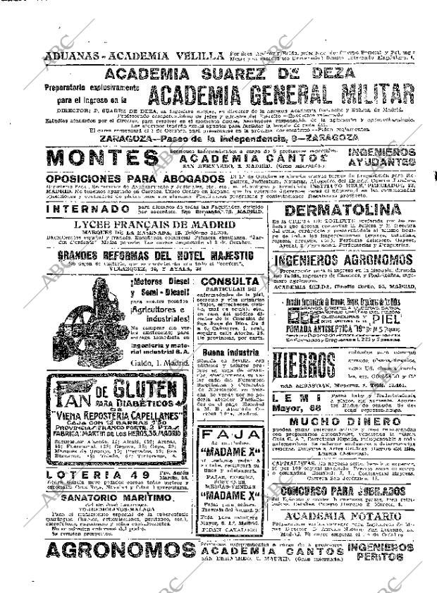 ABC MADRID 24-09-1927 página 40