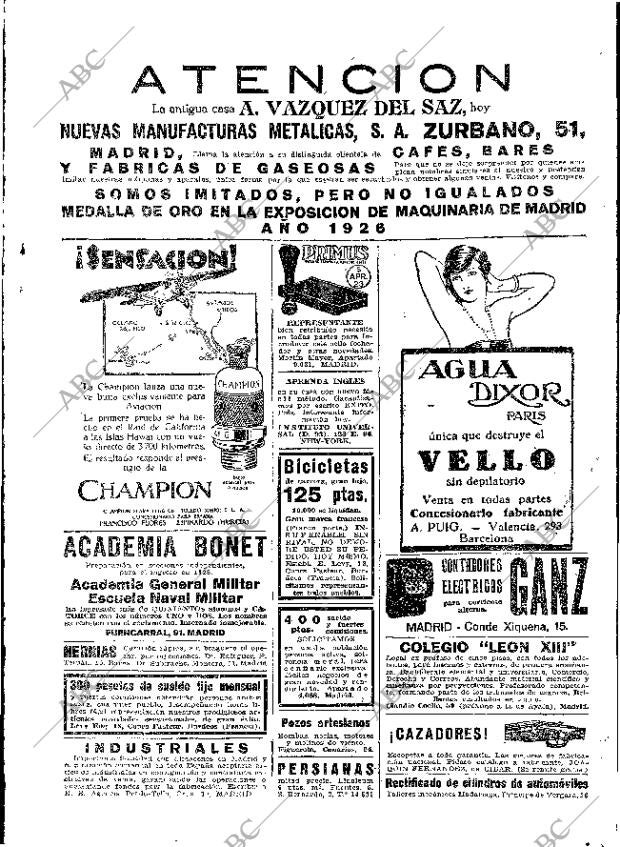 ABC MADRID 24-09-1927 página 41