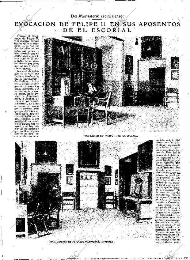 ABC MADRID 25-09-1927 página 16