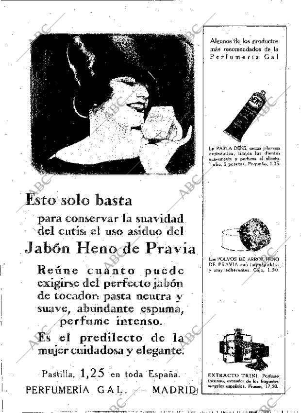 ABC MADRID 25-09-1927 página 22
