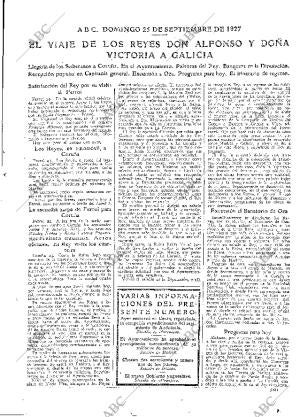 ABC MADRID 25-09-1927 página 23