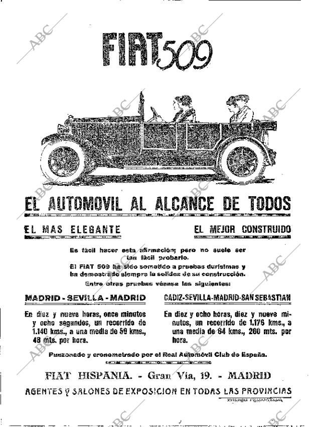 ABC MADRID 25-09-1927 página 26