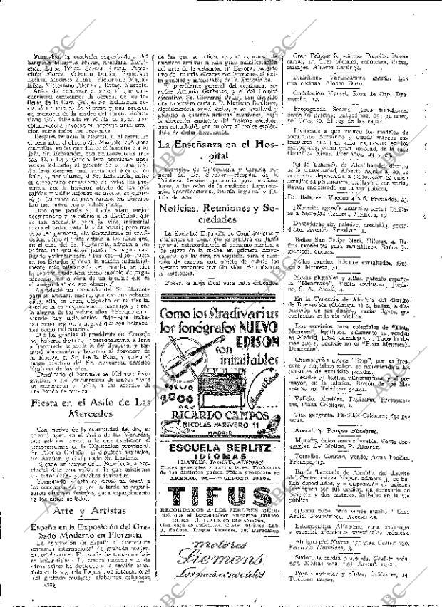 ABC MADRID 25-09-1927 página 28
