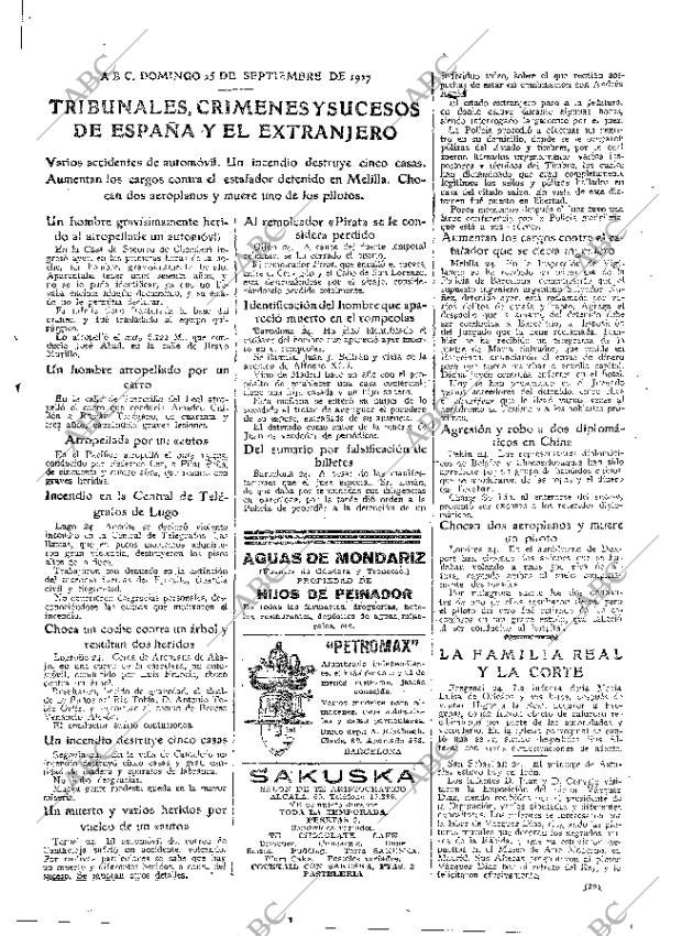 ABC MADRID 25-09-1927 página 29