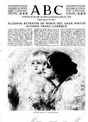 ABC MADRID 25-09-1927 página 3
