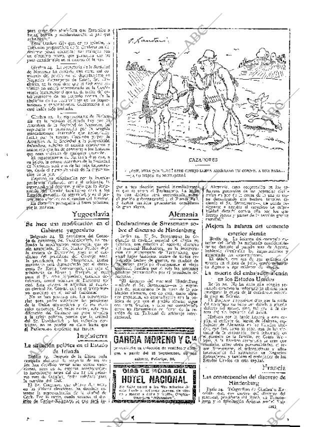 ABC MADRID 25-09-1927 página 35